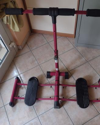 Attrezzatura fitness leg master