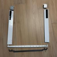 Base sovrapposizione lavatrice e asciugatrice