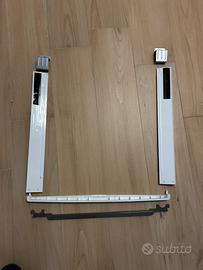 Base sovrapposizione lavatrice e asciugatrice