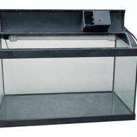 Acquario 100 litri più terriccio