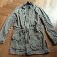 Parka francese beige sabbia