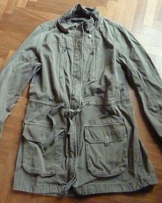 Parka francese beige sabbia