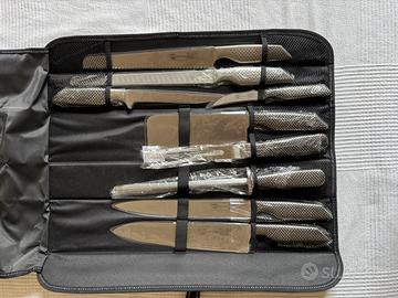 Set coltelli da cucina Von Stainer con custodia