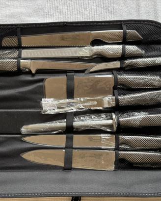 Set coltelli da cucina Von Stainer con custodia