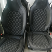 Coppia sedili smart 453 personalizzati