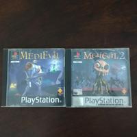 PS1 Medievil 1 e 2 come in foto