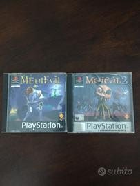 PS1 Medievil 1 e 2 come in foto