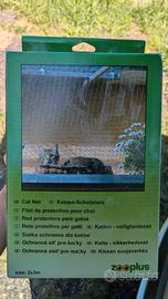 Rete protettiva terrazzo gatti nuova 