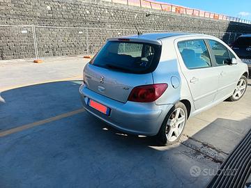 Peugeot 307 2.0 benzina GPL