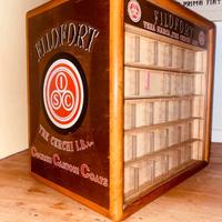 mobiletto vintage merceria