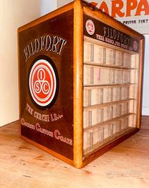 mobiletto vintage merceria