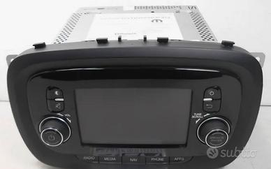Radionav originale FIAT 500X 