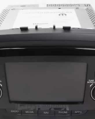 Radionav originale FIAT 500X 