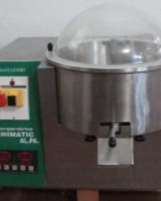 stampi policarbonato/temperatrice