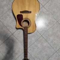 Chitarra acustica elettrificata FENDER CD-140SCE