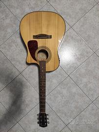 Chitarra acustica elettrificata FENDER CD-140SCE