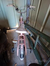 Bicicletta bimba con rotelline vintage