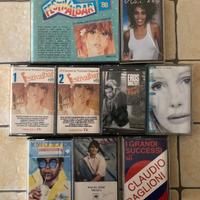Cassette stereo hi-fi anni 80-90