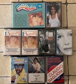 Cassette stereo hi-fi anni 80-90