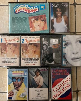 Cassette stereo hi-fi anni 80-90