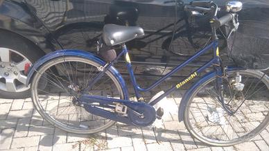 bicicletta da città Olanda Bianchi 