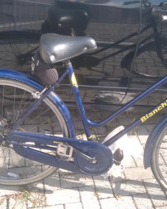 bicicletta da città Olanda Bianchi 