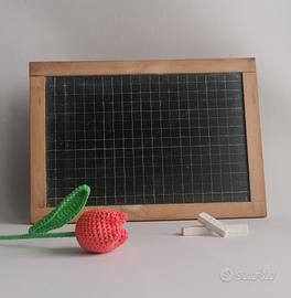 lavagna Vintage in ardesia anni 60