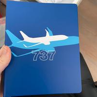 Quaderni ad anelli modelli aerei della Boeing