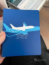 Quaderni ad anelli modelli aerei della Boeing