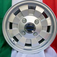 Cerchi lancia fulvia 6x14 cd28 style