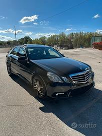 MERCEDES E350 CDI AVANTGARDE AMG