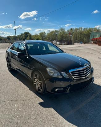 MERCEDES E350 CDI AVANTGARDE AMG