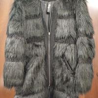 Giacca donna pellicciotto