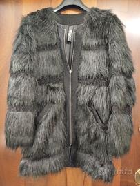 Giacca donna pellicciotto