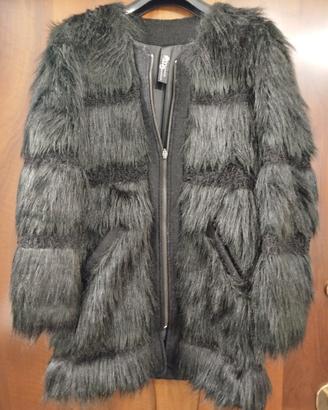 Giacca donna pellicciotto