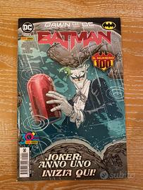 Batman 100 Spillato Panini. Zdarsky. Camuncoli.