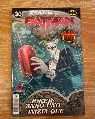 Batman 100 Spillato Panini. Zdarsky. Camuncoli.