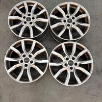 4 Cerchi Lega MAK 17 Pollici Usati ALFA FIAT JEEP