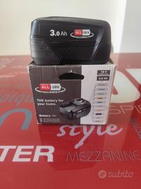 Caricabatterie rapido Alliance 18V