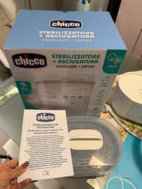 Sterilizzatore e asciugatore chicco