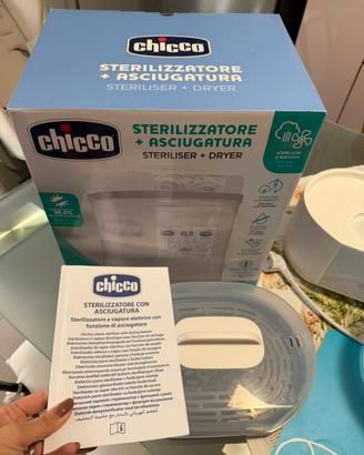 Sterilizzatore e asciugatore chicco
