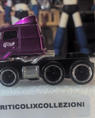 semi rimorchio truck hotwheels "big rig"  vintage 