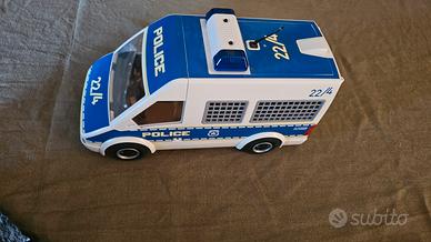 furgone polizia Playmobil 