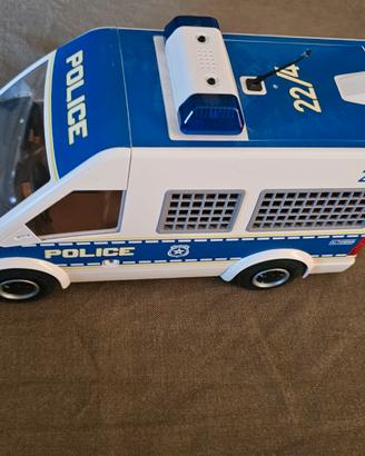 furgone polizia Playmobil 
