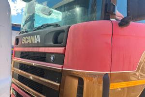 Trattore stradale scania