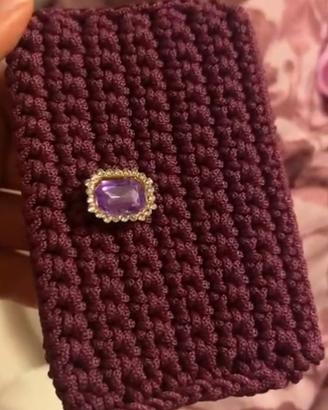 Fatto a mano Portafoglio/ Portacarte nuovo e bello