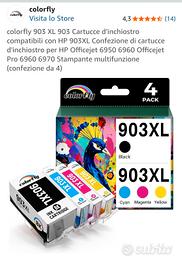 cartuccia HP903XL  COLORFLYcompat. hp