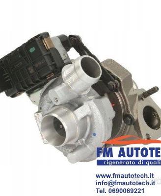 Turbina Garrett 723340 CITROEN, PEUGEOT 2.7,150 KW