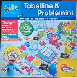 tabelline e problemini