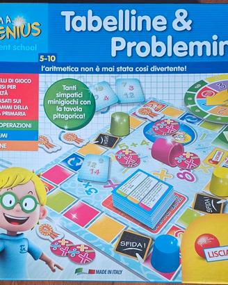 tabelline e problemini